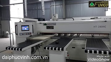 MÁY CẮT VÁN CNC, MÁY CƯA VÁN PANEL SAW HOLZTEK HT 280HC