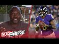 Lamar committing to passing more shows maturity, talks Stidham — Wiley | NFL | SPEAK FOR YOURSELF