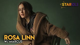 Rosa Linn Talks New Single, Working On New Album & More!