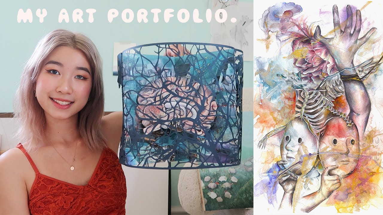My Art Portfolio Accepted At Pratt Parsons MICA SAIC Art Center 