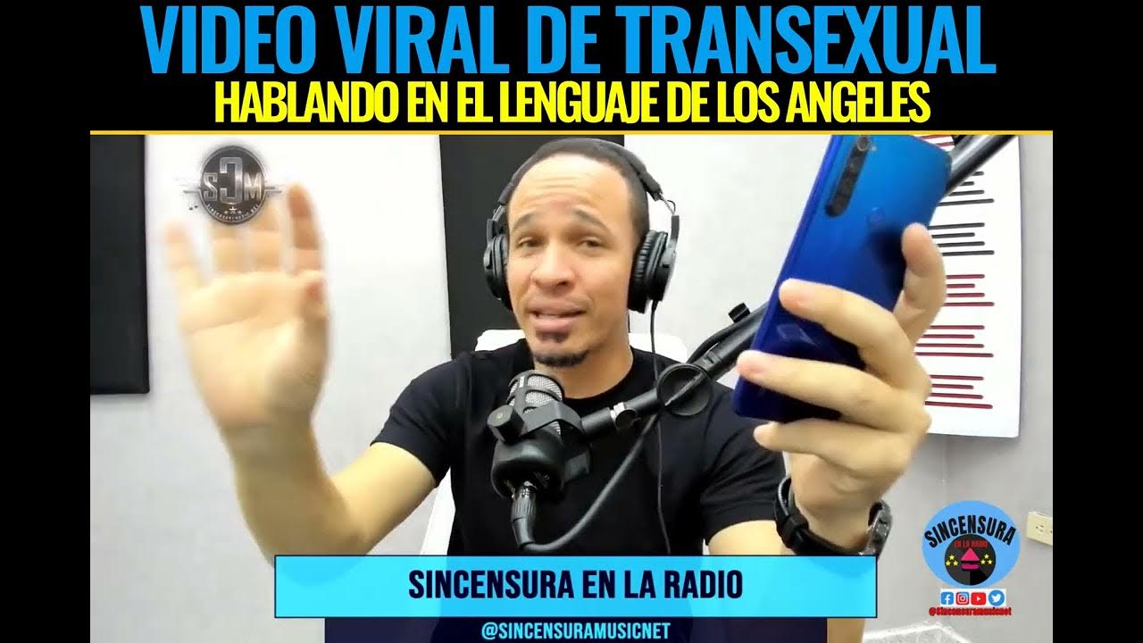 Video Viral De Transexual Hablando En Lenguas Y Reprendiendo A Un Pastor Viralvideo Youtube