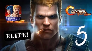 Contra Returns - Walkthrough Elite Part 5 (iOS, Android)