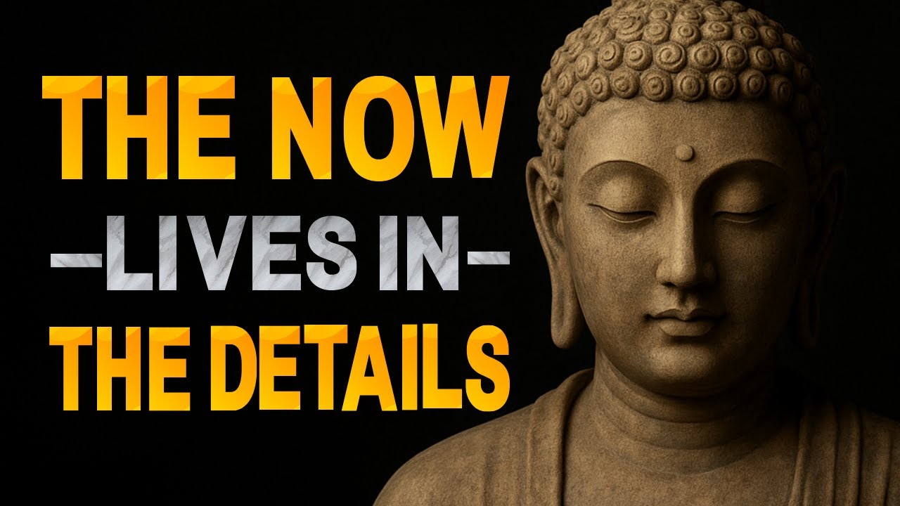 5 ZEN PRACTICES TO REDISCOVER THE NOW LIVES IN THE DETAILS l ONE THOUGHT CAN RESHAPE YOUR ENTIRE DAY