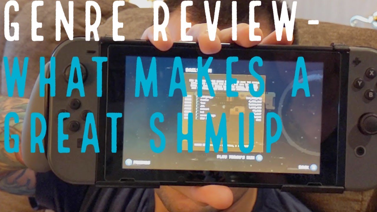 Genre Review: What Makes A Great Shmup