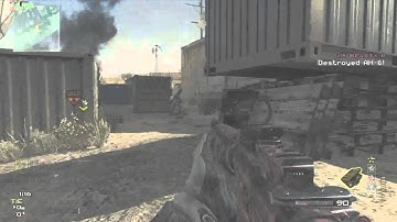 MW3 M16 MOAB on Dome