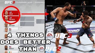4 Things EA Sports UFC 3 Does Better Than EA Sports UFC 2