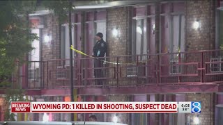 Employee shot, killed at Wyoming hotel; suspect dead