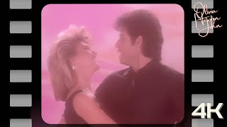 Olivia Newton - John and John Travolta - Take a Chance (4K Video)
