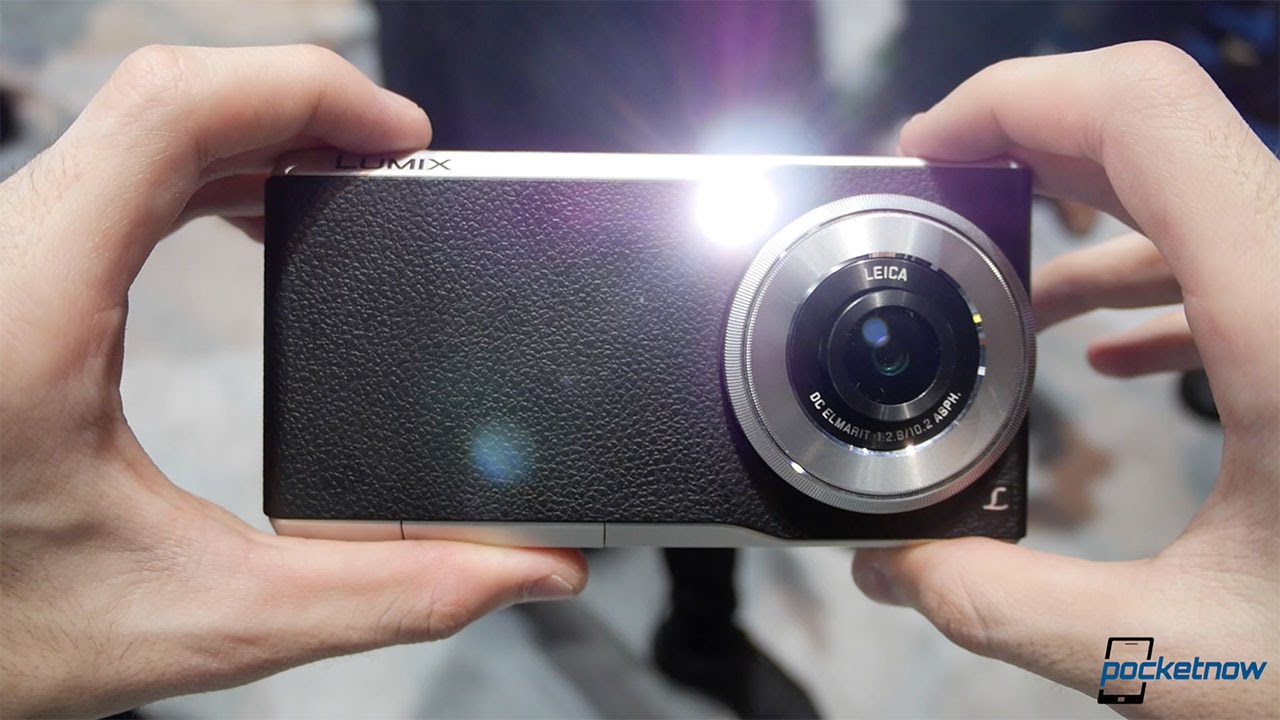 meer Titicaca Korst waarde Panasonic Lumix DMC CM1 Hands-On: A Hot Android Camera | Pocketnow - YouTube
