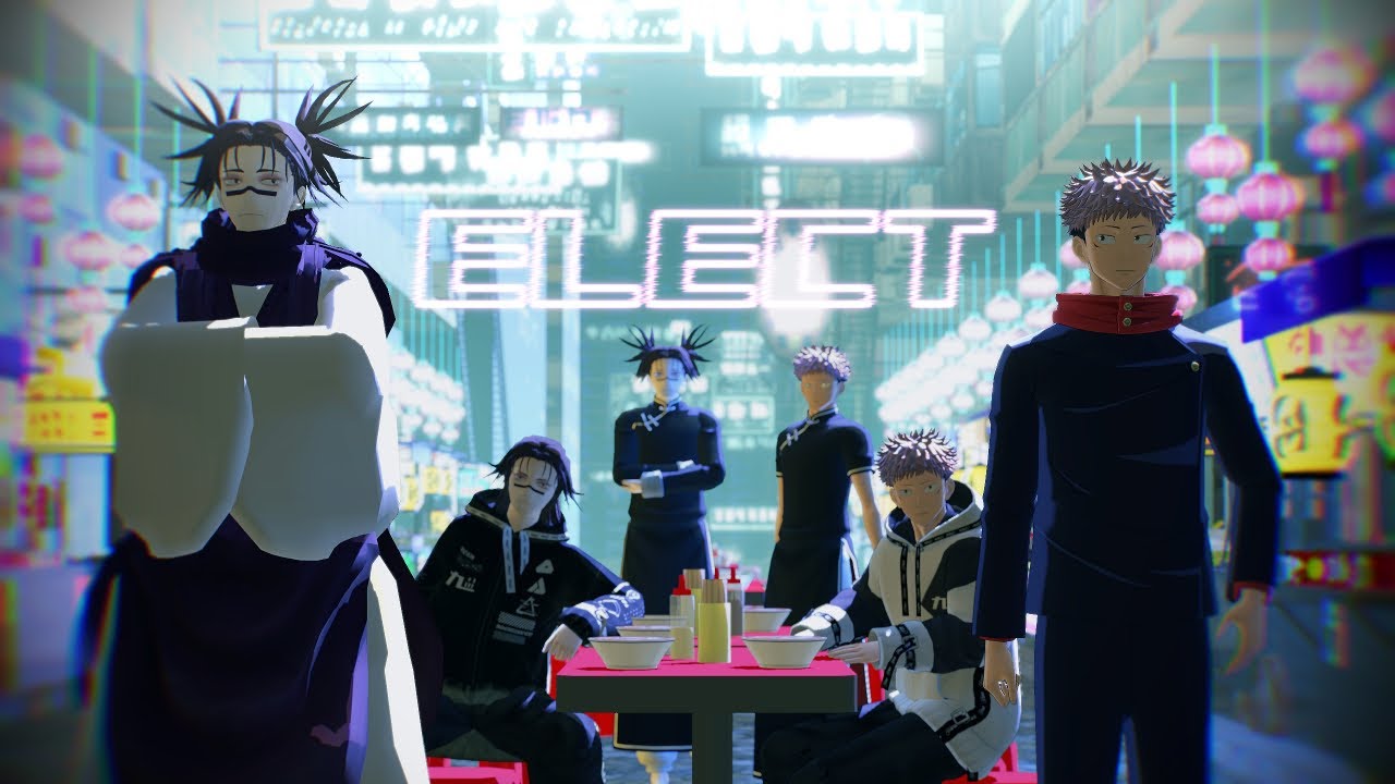 【MMD呪術廻戦】ELECT【虎杖悠仁・脹相】