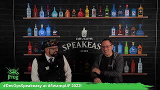 #DevOpsSpeakeasy at #swampUP San Diego 2022 with Andres Almiray