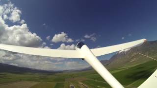 Glider Winch Launch - Different Angles