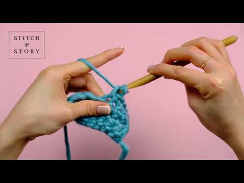 HOW TO INCREASE A STITCH - CROCHET TUTORIAL