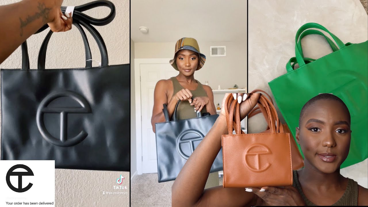 HOW TO GET A TELFAR BAG 2021 (UNBOXING, COLLECTION & SIZE COMPARISON) 