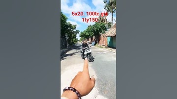 tt long Điền.  mặt tiền đường nhựa.  5x20.100tc giá 1 #bds #dat ty150