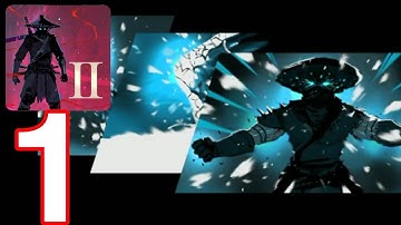 Ninja Arashi 2 - Gameplay Walkthrough Act 1 Level 1 (Android, iOS Gameplay)