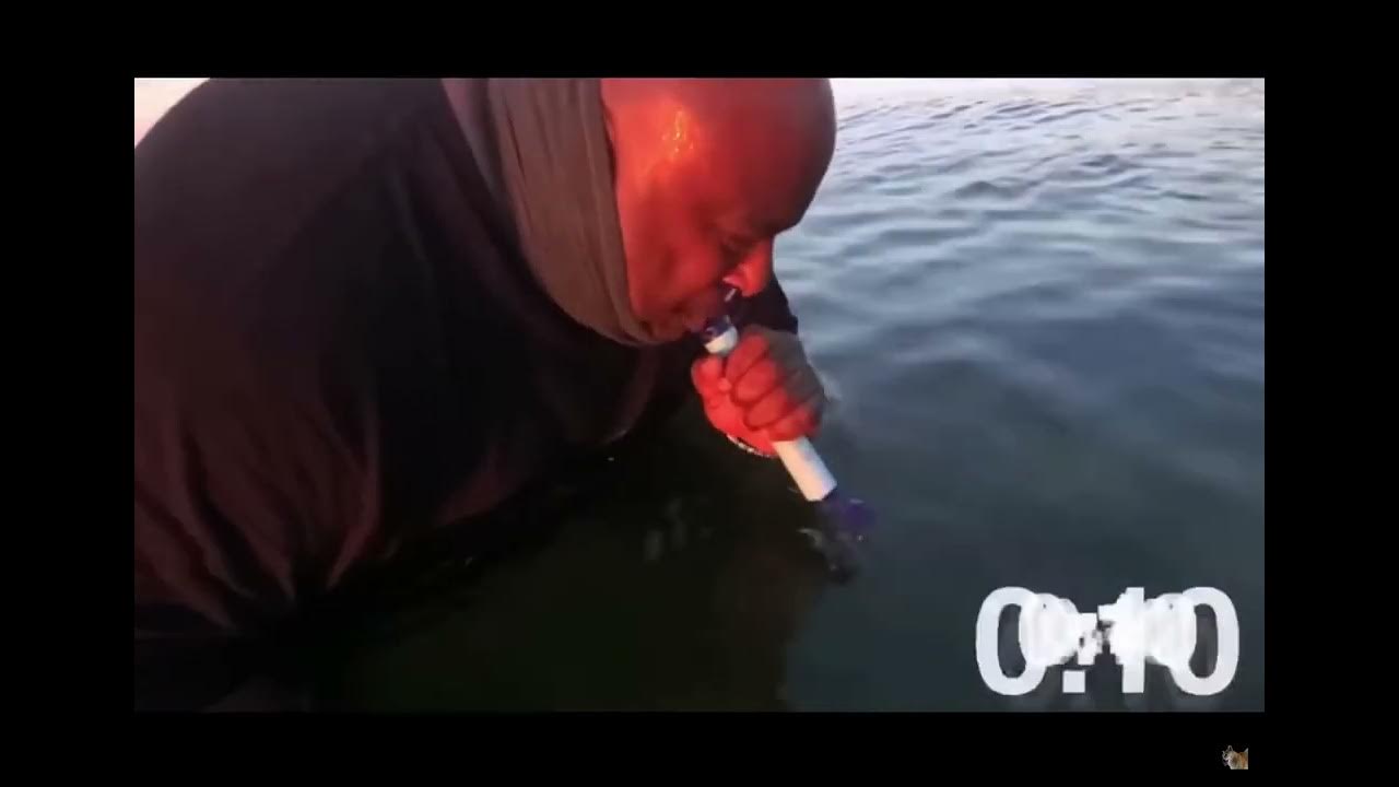 Badlands chugs the ocean! YouTube