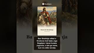 Banović Strahinja (Narodna pesma) audio knjiga #lektira #shorts