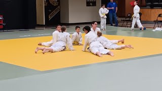 River Henderson - Judo Match 2