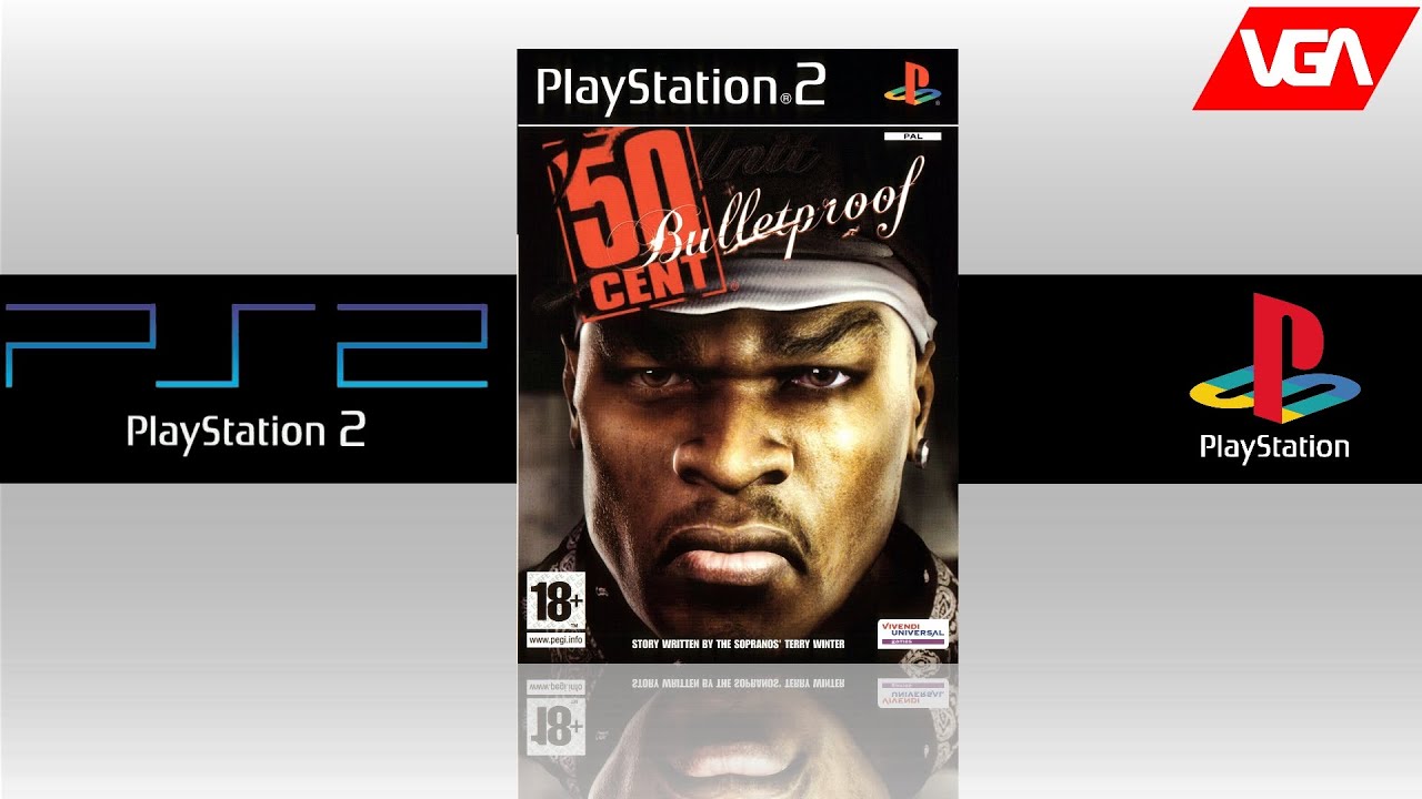 50 Cent Bulletproof PS2 ( 2005 )