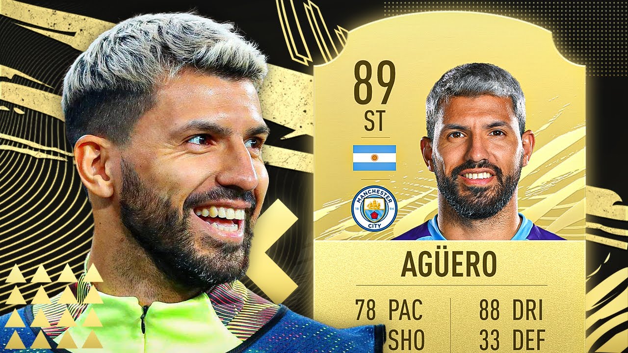 78 Pace 89 Aguero Player Review Fifa 21 Ultimate Team Youtube