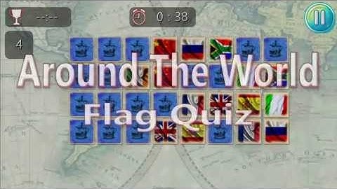 Around The World Flag Quiz