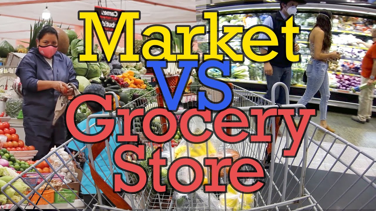 Is it Really Cheaper to Shop in the Market? ECUADOR SHOPPING SHOWDOWN