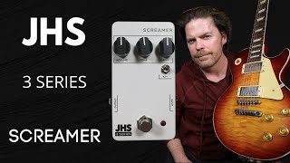 JHS 3 Series Screamer Overdrive Pedal