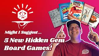 Top 5 Hidden Gem Board Games! - Sommelier Suggestions with Alex! screenshot 4
