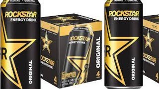 Information RockStar Original Energy Drink Review Guide
