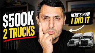How I Made $500K With Trucks — And Still Went Broke