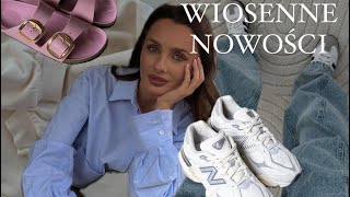 DENIM ERA | MIERZYMY NOWOŚCI | WIOSENNE STYLIZACJE | BUTY NA LATO | HAUL