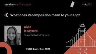 What does Recomposition mean to your app
