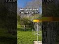 will i get the birdie #discgolf #discgolfdanmark #birdie #sports #shorts