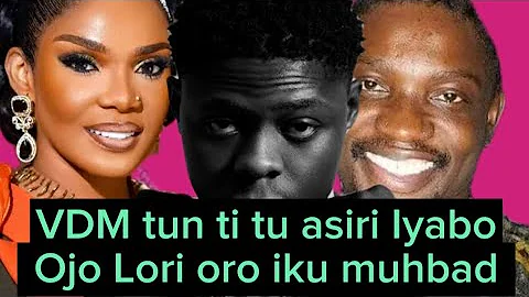 VDM tun ti you Asiri Iyabo ojo ati naira Marley Lori iku Mohbad #vdm  #mohbad #iyabo #kokoroalate 