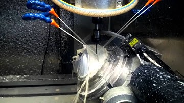 MTA 5 AXIS VMC - Blade Finishing.