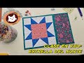 Patchwork Clase en Vivo: Estrella del Norte