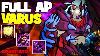 GRAN TROLLINO - FULL AP VARUS [League of Legends]