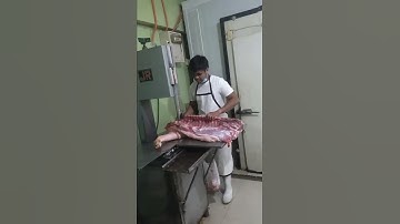 doing band saw cutting