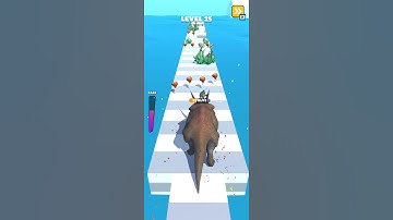 Dino Run Level 24 Gameplay Walkthrough for Android And iOS #dinogamer #dinosaur