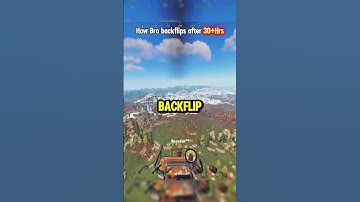 RUST Backflip On Minicopter | #rust #rustgame #gaming #shorts