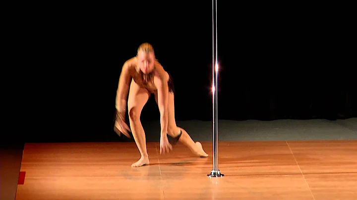 2012 US Pole Dance Champion - Michelle Stanek