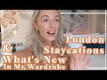 LONDON STAYCATION + WHAT'S NEW IN MY WARDROBE // Fashion Mumblr Vlogs