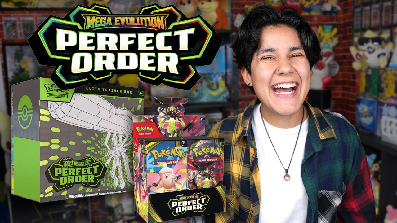 Opening Pokemon PERFECT ORDER Live!