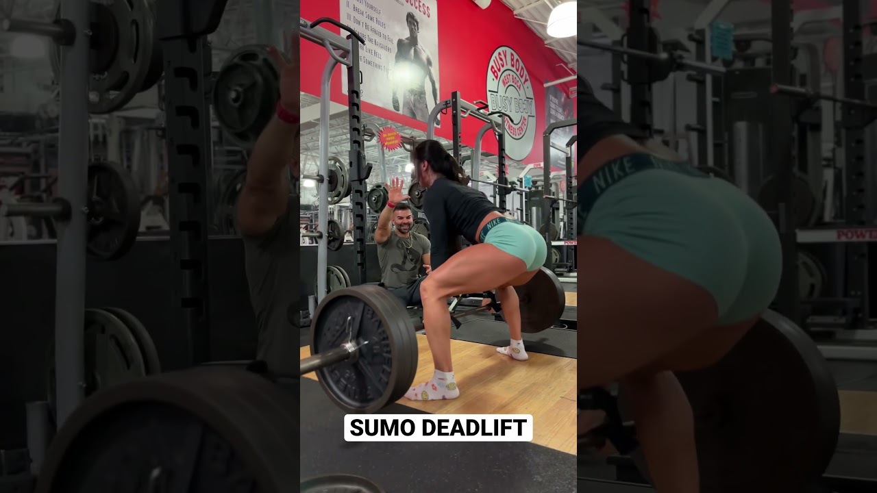 HEAVY WEIGHT/ SUMO DEADLIFT WITH BAKHAR NABIEVA #shorts 