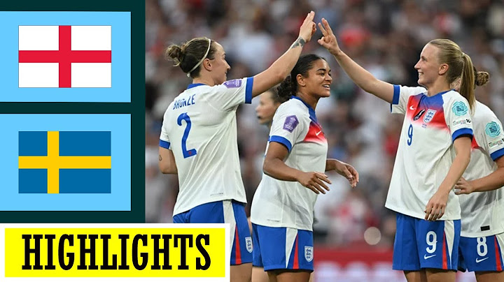 England vs Sweden Highlights | Pre-Match Women's Euro 2025 (2nd Leg)