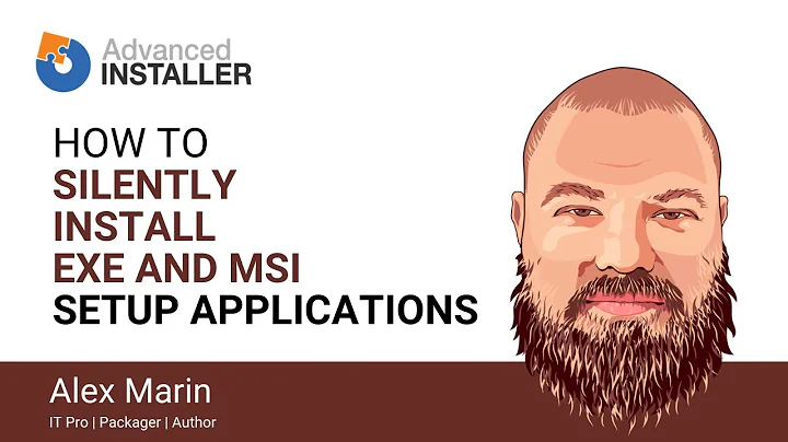 Silent Install EXE and MSI setup applications | How-to Guide