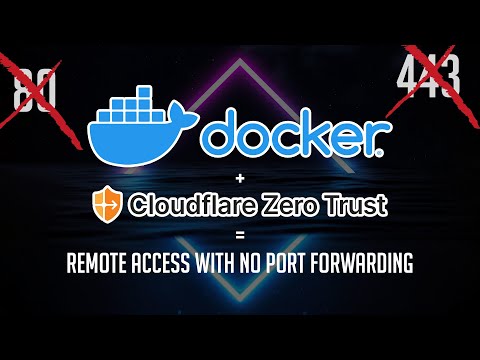 Access Your Self Hosted Services WITHOUT Port Forwarding