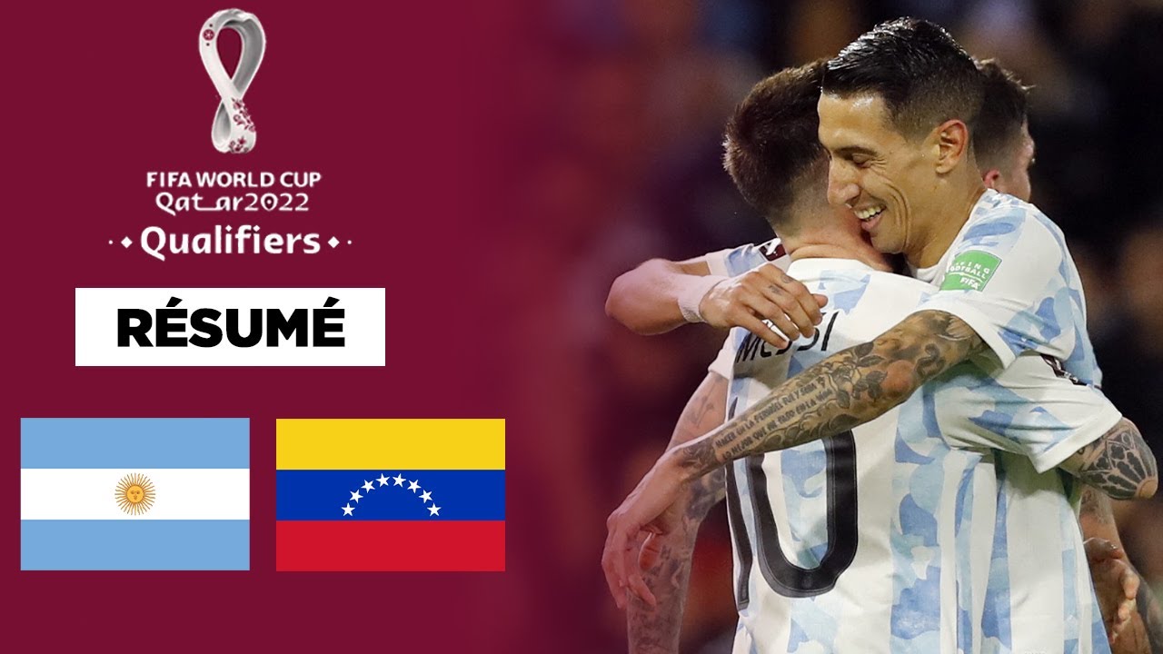 Match Argentine - Venezuela : sur quelle chaîne TV et en direct à quelle  heure ?