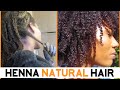 Henna On Natural Hair- -Kasheera Latasha